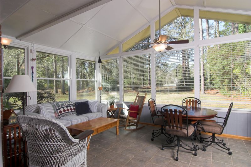 Completed Sunroom with Panoramic Views